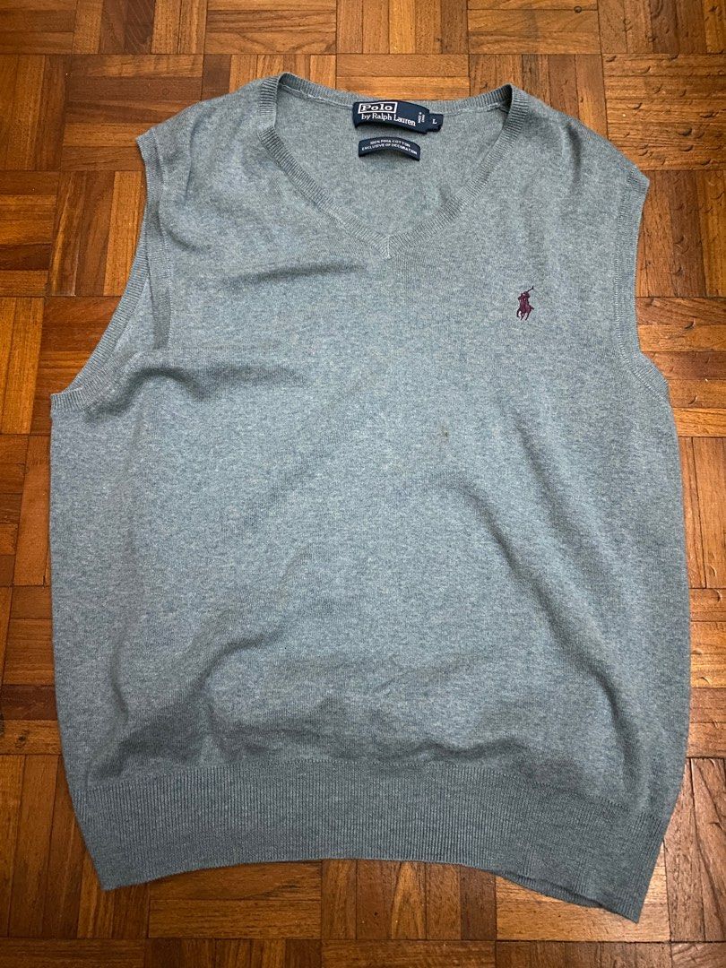 Ralph lauren clearance sweater vest mens