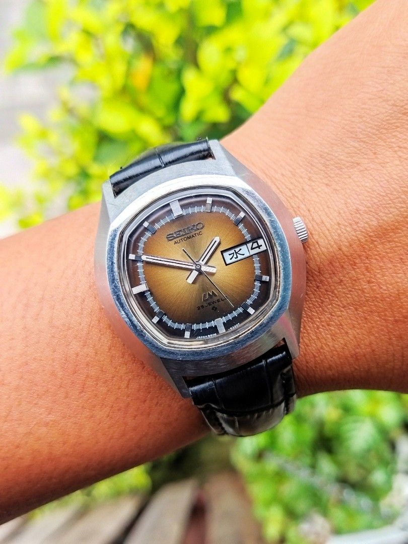 Vintage Seiko 5606-5140 LM JDM