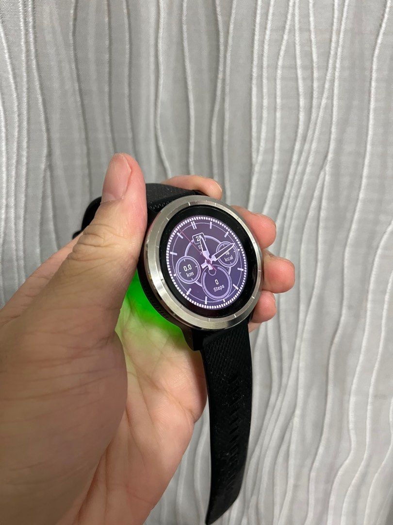 Galaxy watch vivoactive 3 discount