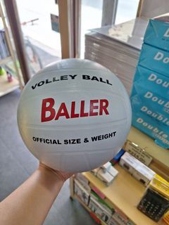 Volleyball white ball