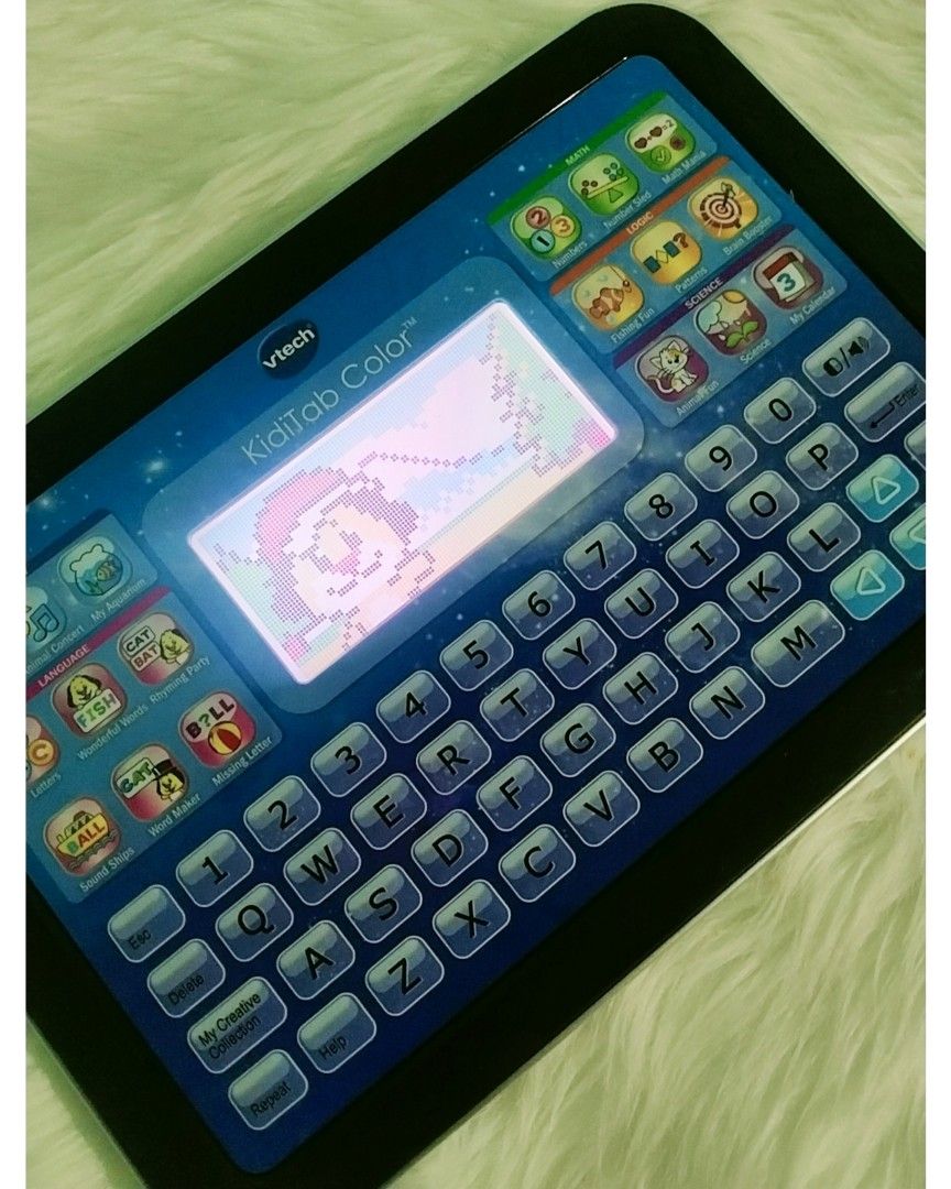 Vtech KidiTab Color, Babies & Kids, Infant Playtime on Carousell