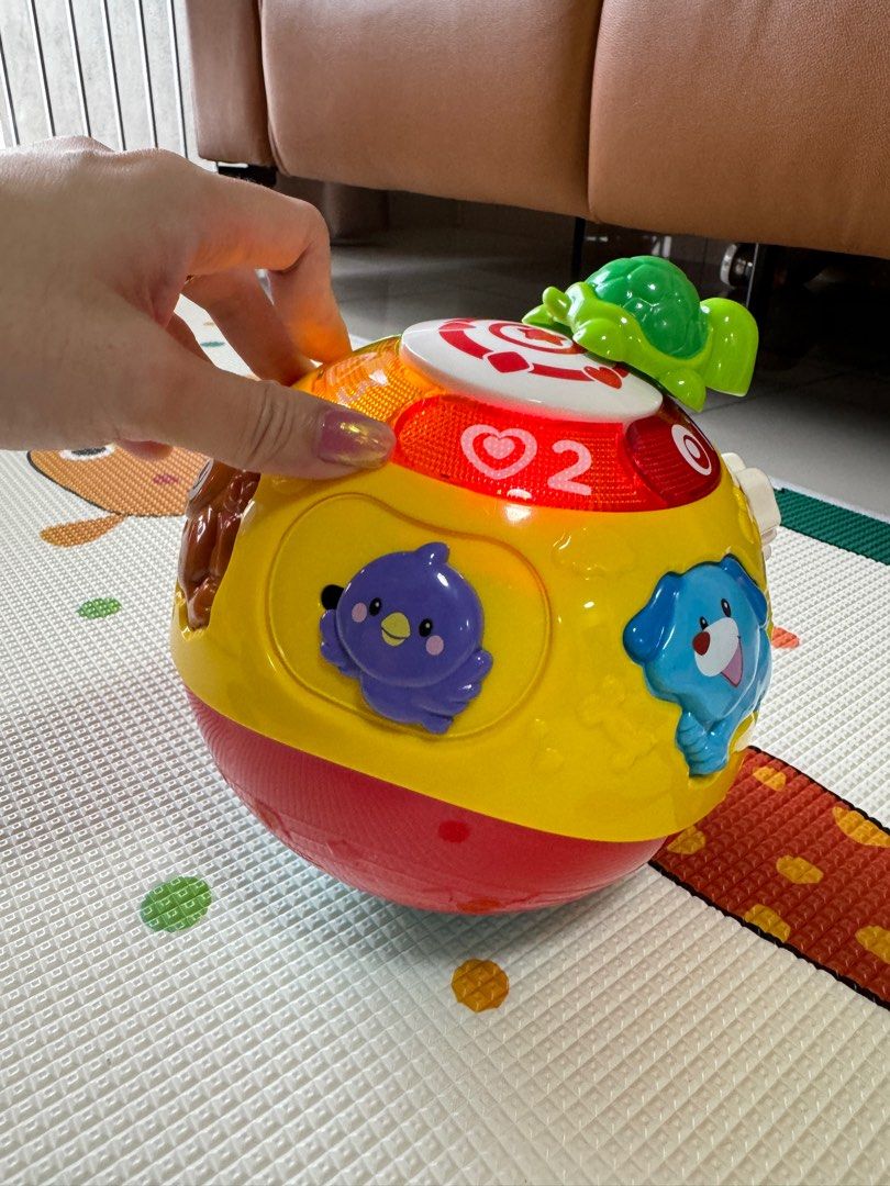 VTech Wiggle Crawl Ball
