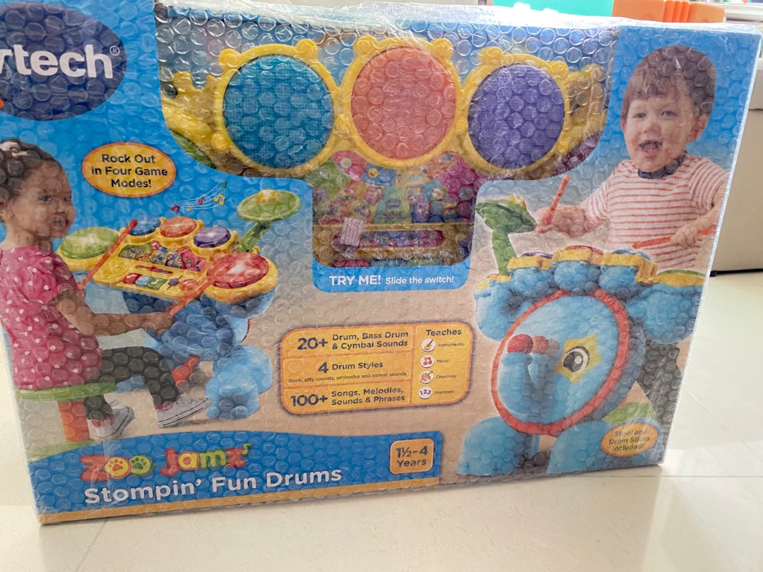 Vtech stompin top fun drums