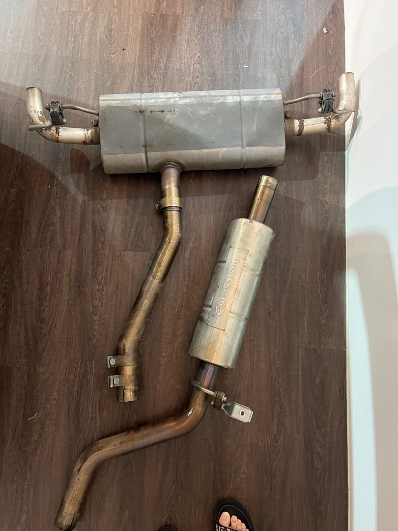 Fox Exhaust for W176 LTA Approved , Car Accessories, Accessories on