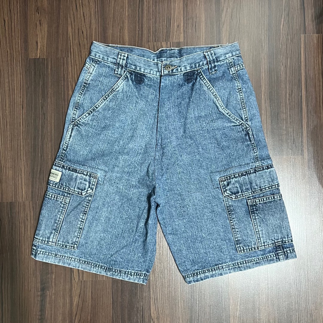 w30 wrangler jorts cargo shorts unisex Men s Fashion Bottoms