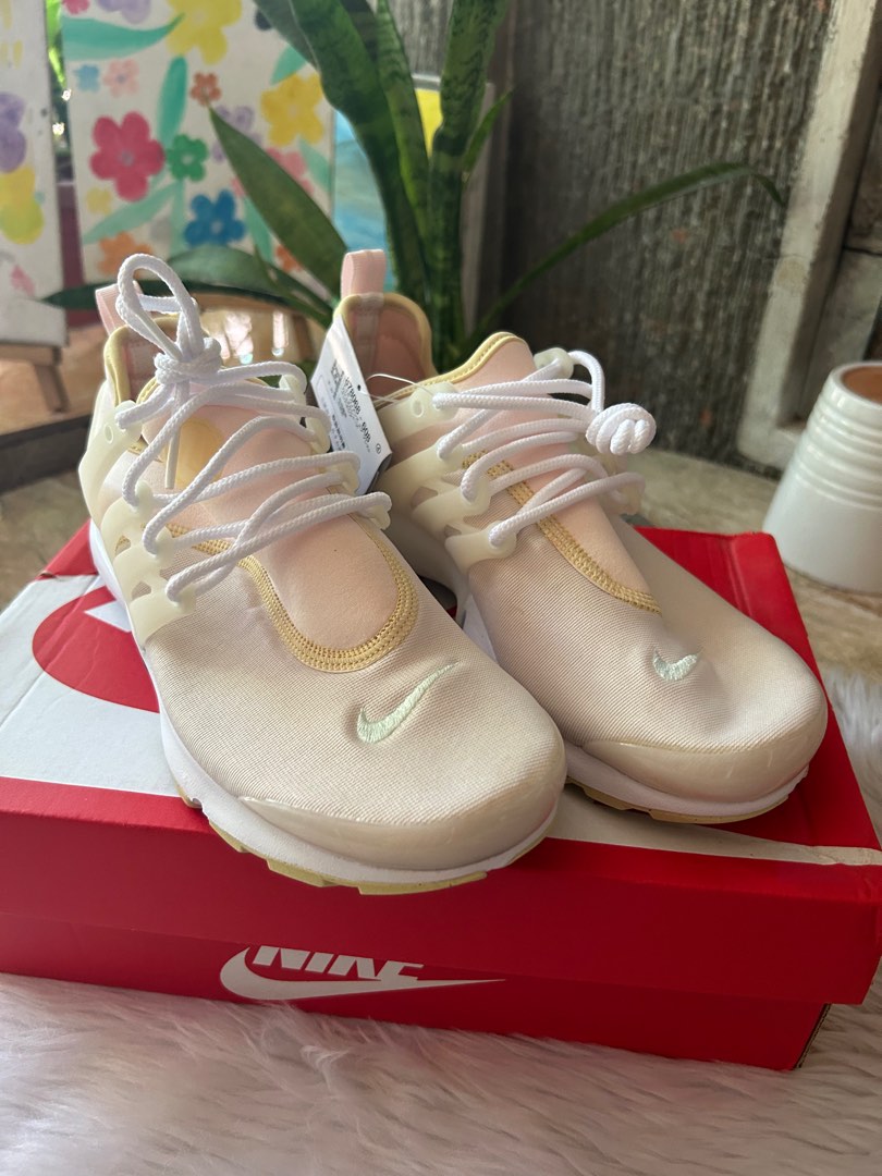 Nike air presto oatmeal womens online