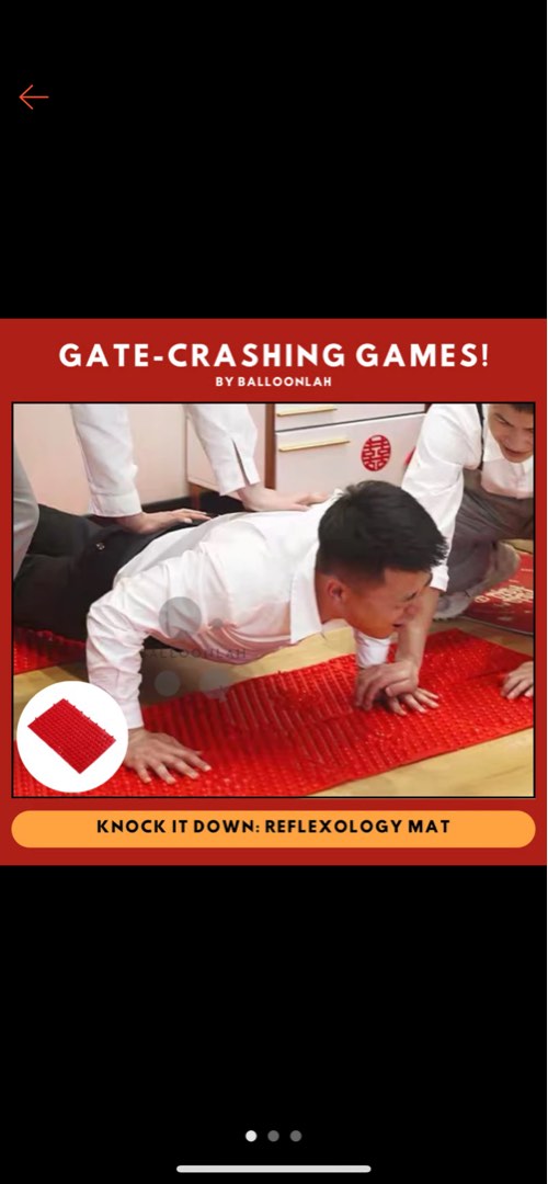 Wedding Gate Crash Games, Hobbies & Toys, Toys & Games on Carousell