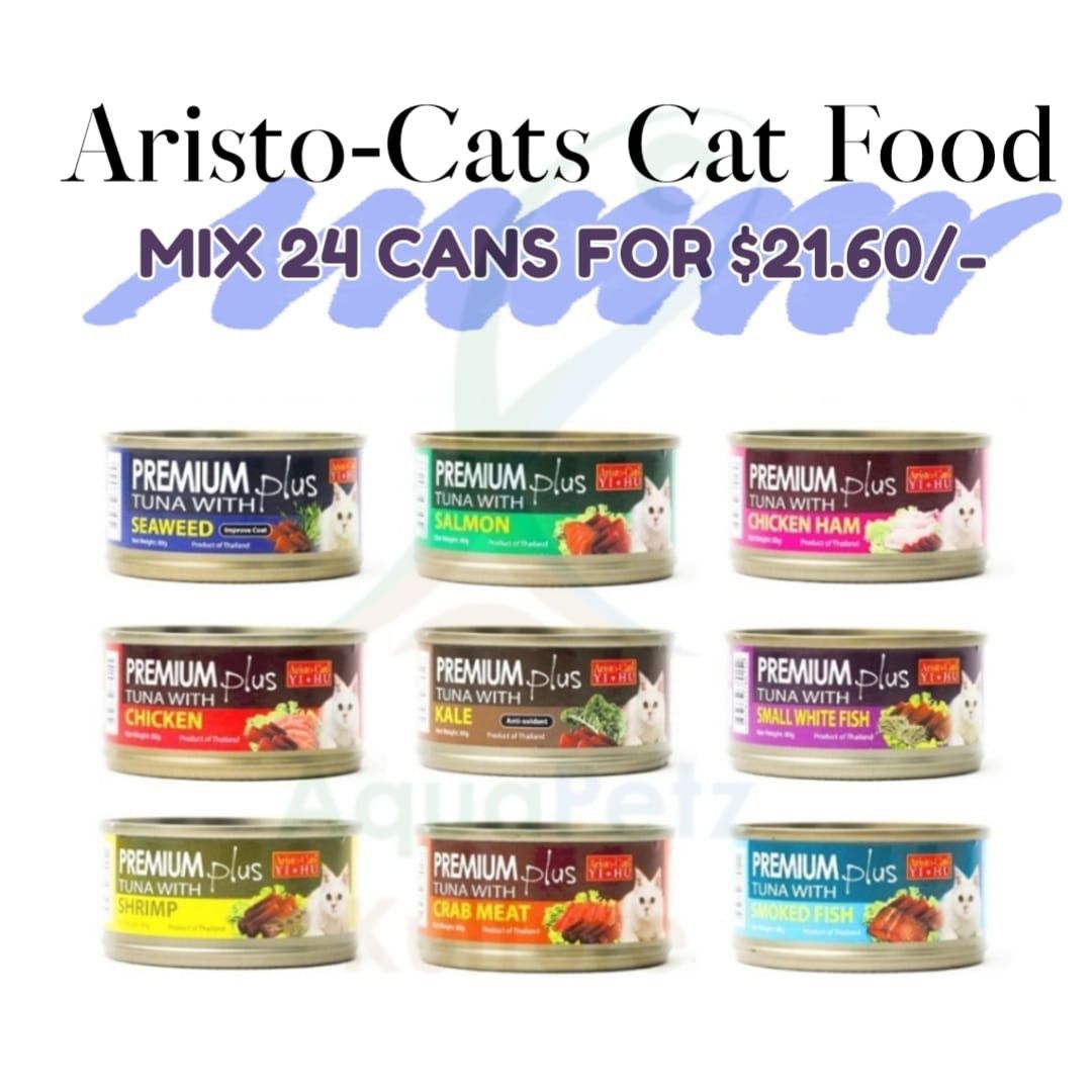 Aristo cat food sales