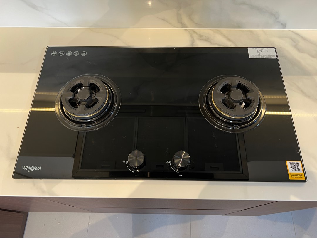 Whirlpool Hob LPG, TV & Home Appliances, Kitchen Appliances, Hobs & Hoods on Carousell