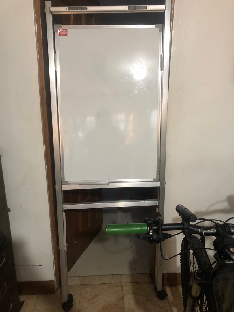 WHITE BOARD WITH STANDEE, Furniture & Home Living, Office Furniture ...