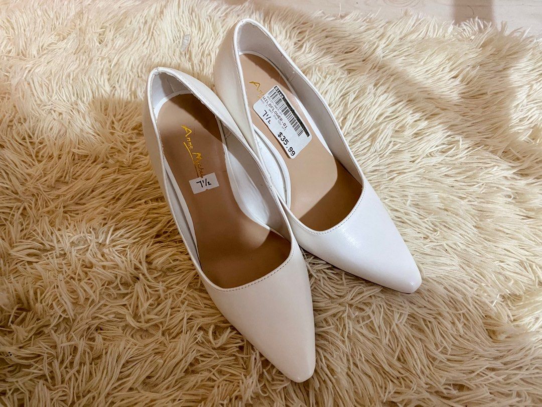 Anne michelle discount wedding shoes