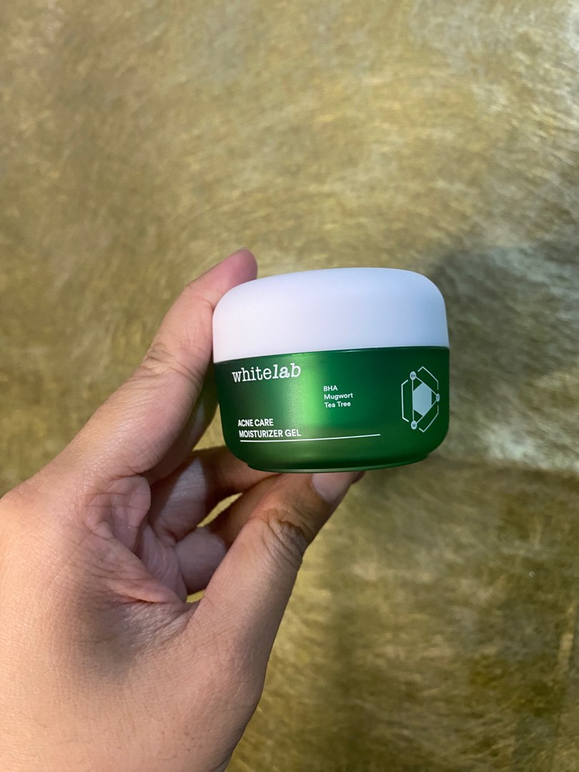 Whitelab Acne Moisturizer Gel, Kesehatan & Kecantikan, Kulit, Sabun
