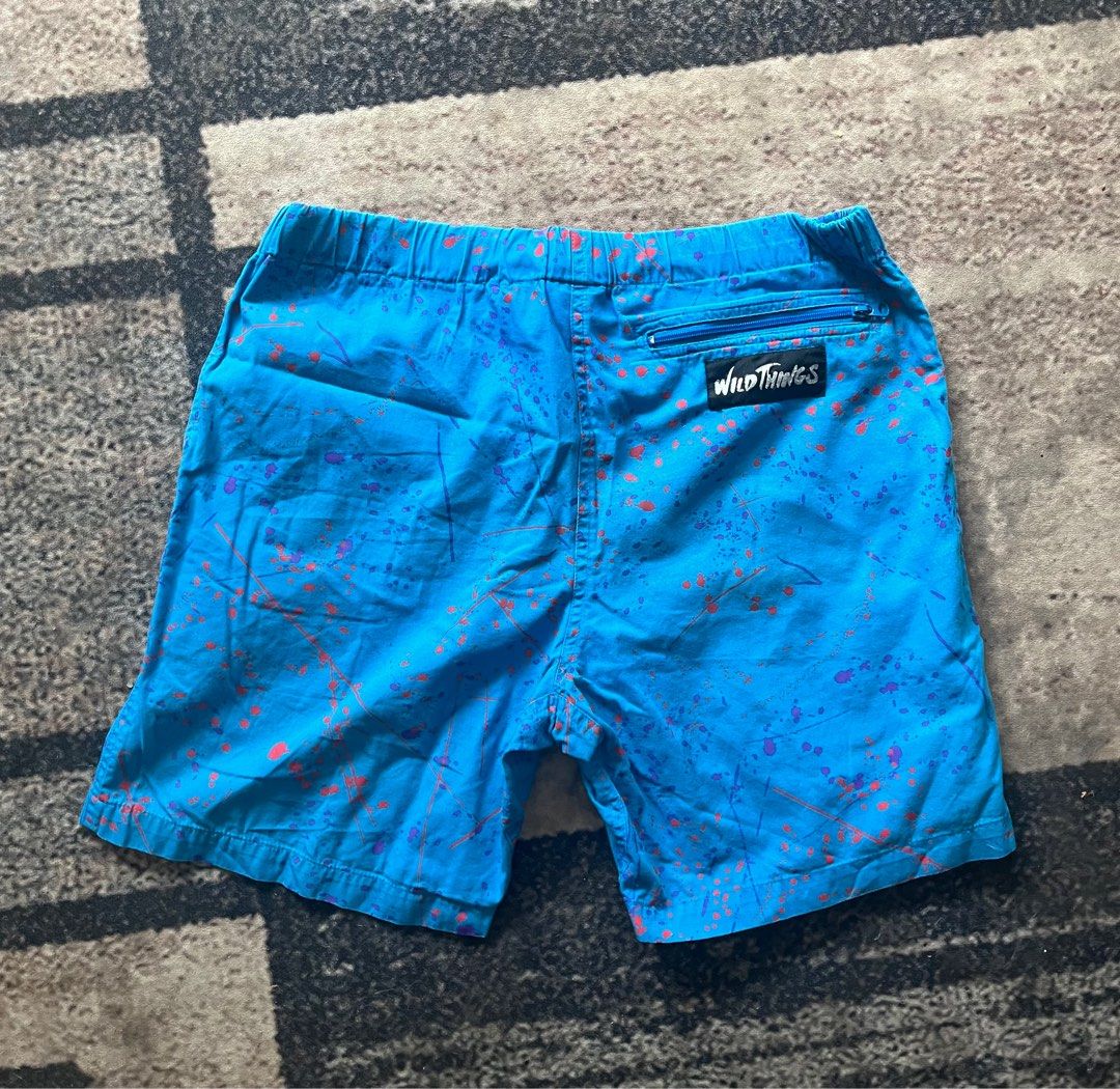 Wild Things shorts, Men's Fashion, Bottoms, Shorts on Carousell