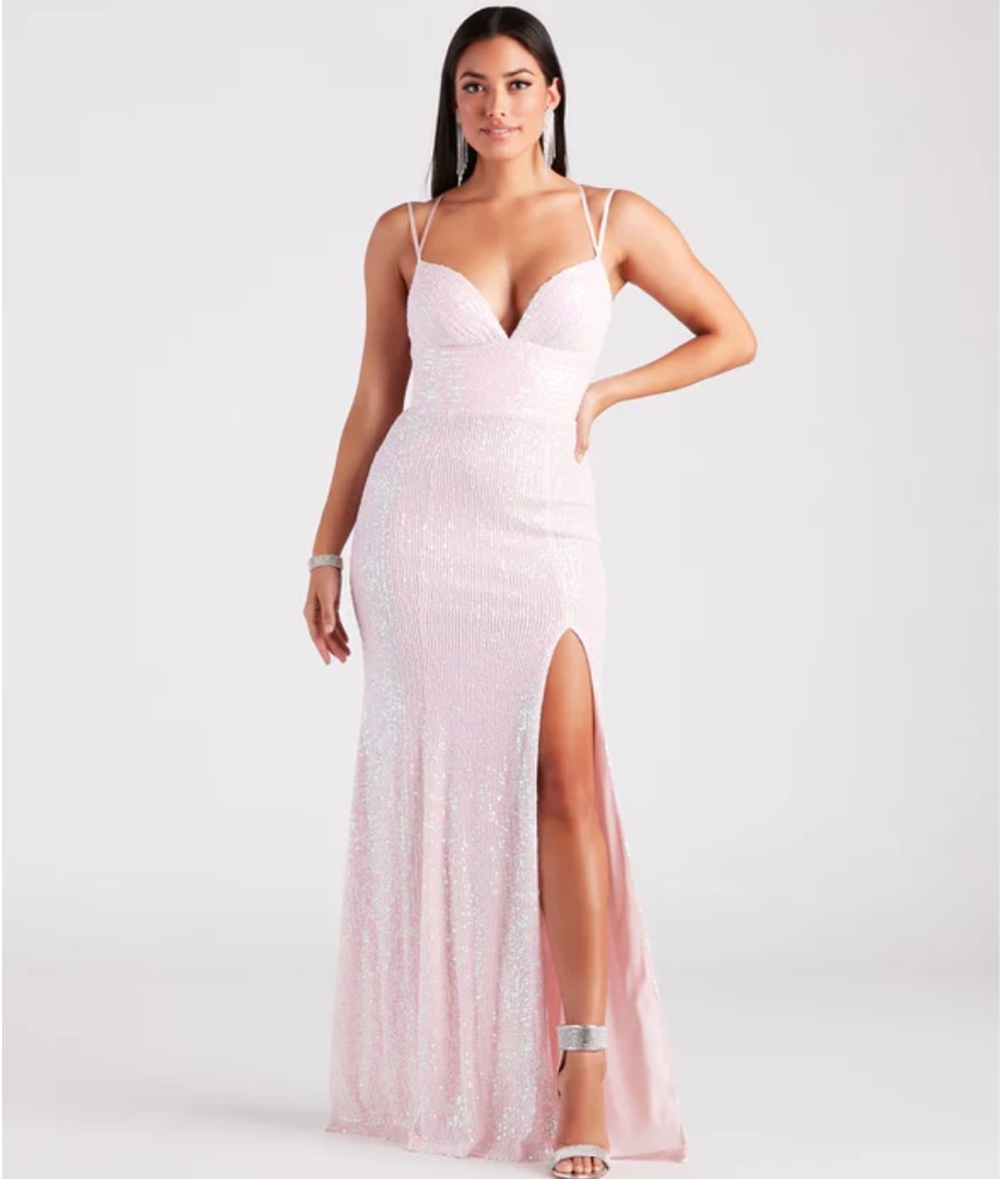 Windsor blush pink best sale dress