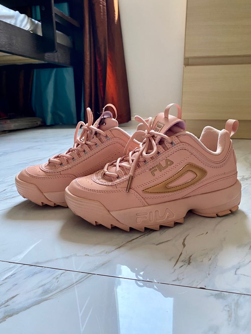 Women s Disruptor 2 Rose Fila Women s Fashion Footwear