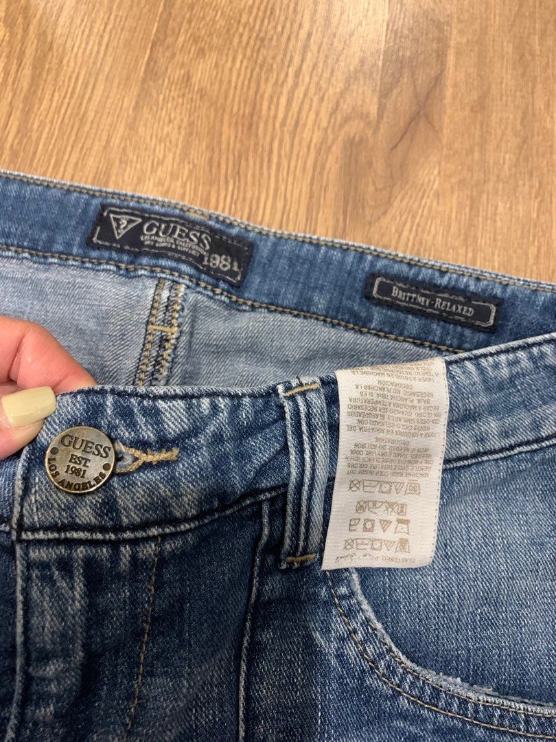 Guess discount jeans clearance