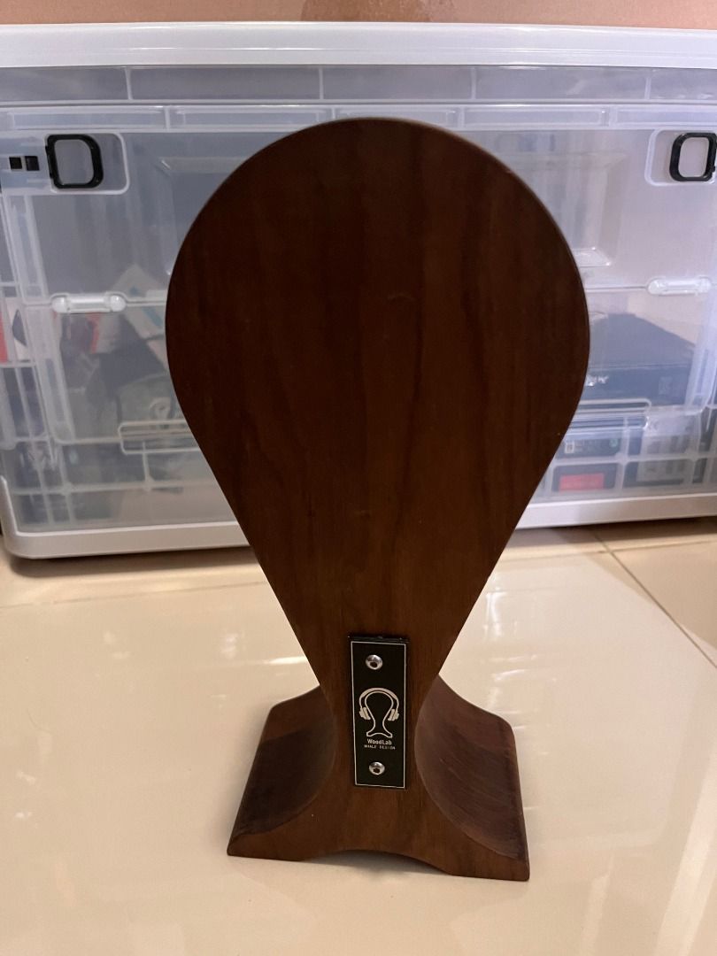 Woodlab royal glam headphone stand deals