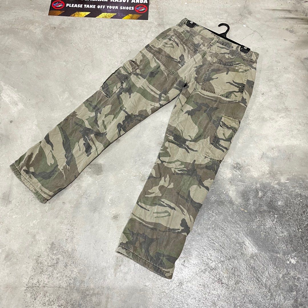 Wrangler camo shoes top