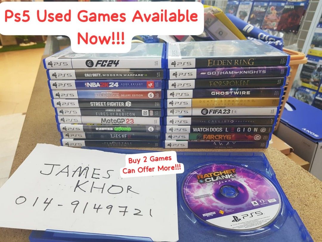 Where to buy used games top