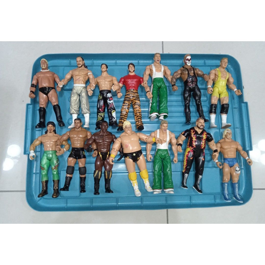 WWE Jakks Pacific Classic Legends Deluxe Hobbies Toys Toys