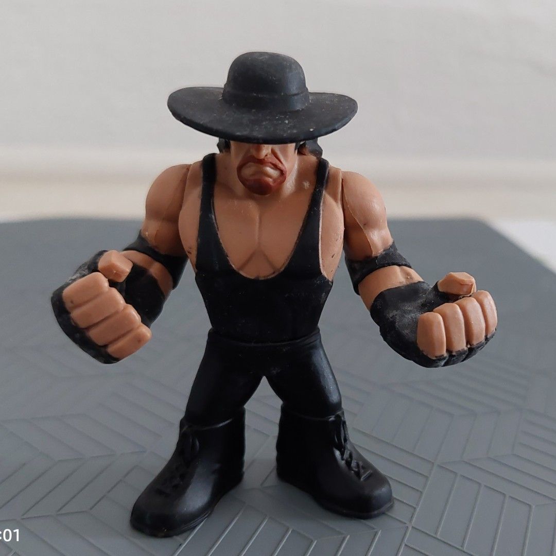 WWE Rumblers Mini Action Figure The Undertaker Hobbies Toys
