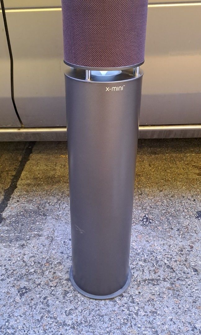 X mini hotsell infinity speaker