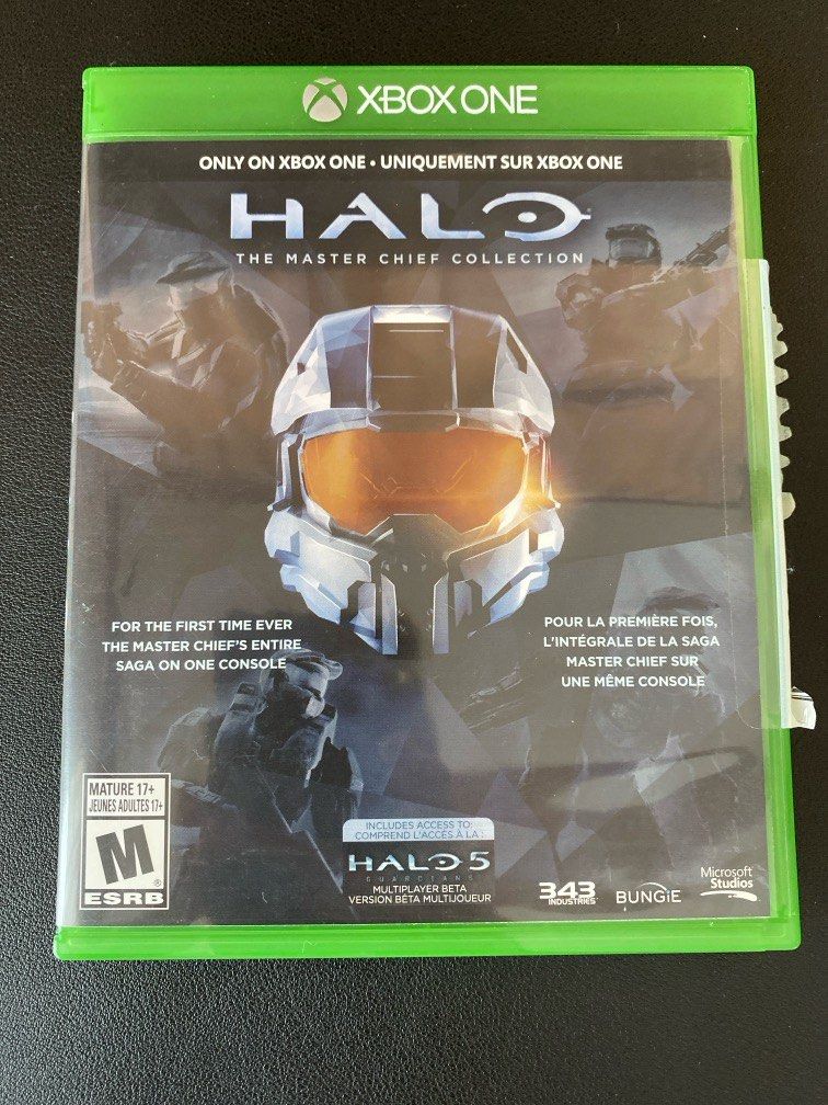 Xbox one Halo Game, Video Gaming, Video Games, Xbox on Carousell
