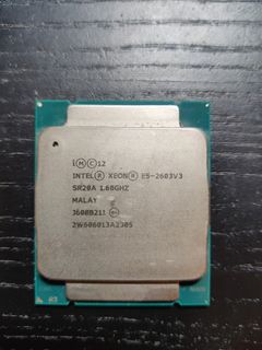 Xeon E5 2603v3 CPU
