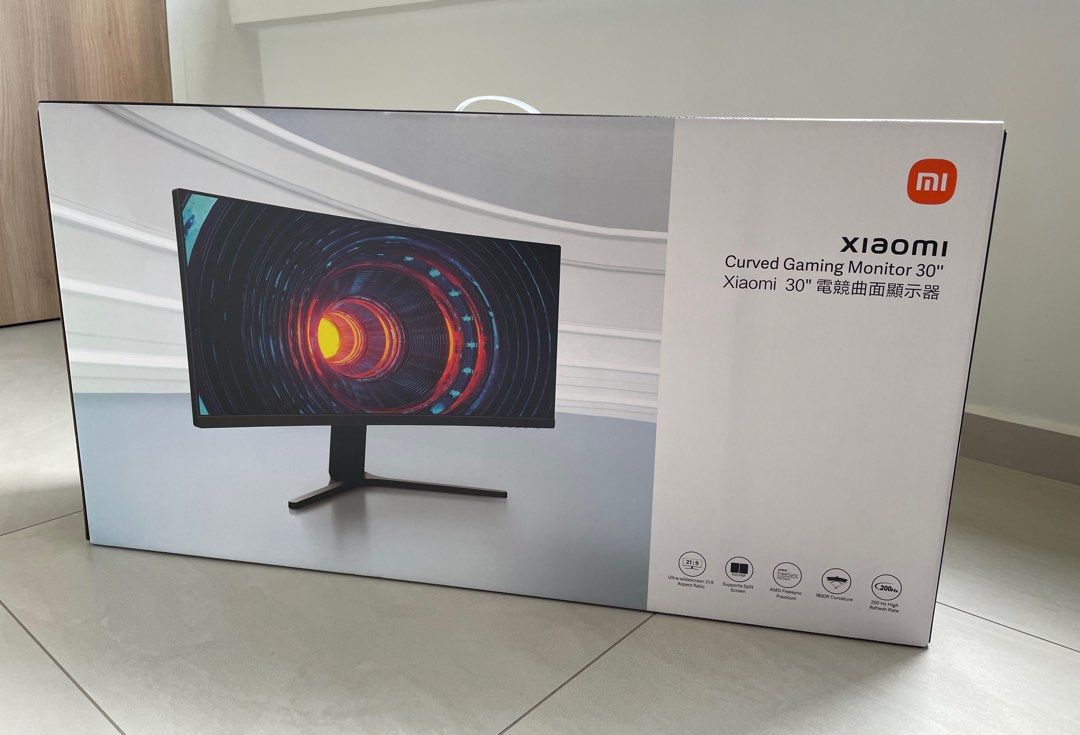 Xiaomi 30" Curved Gaming Monitor | Ultra Wide WQHD, Computers & Tech ...