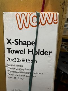 X-Shape Towel Holder
