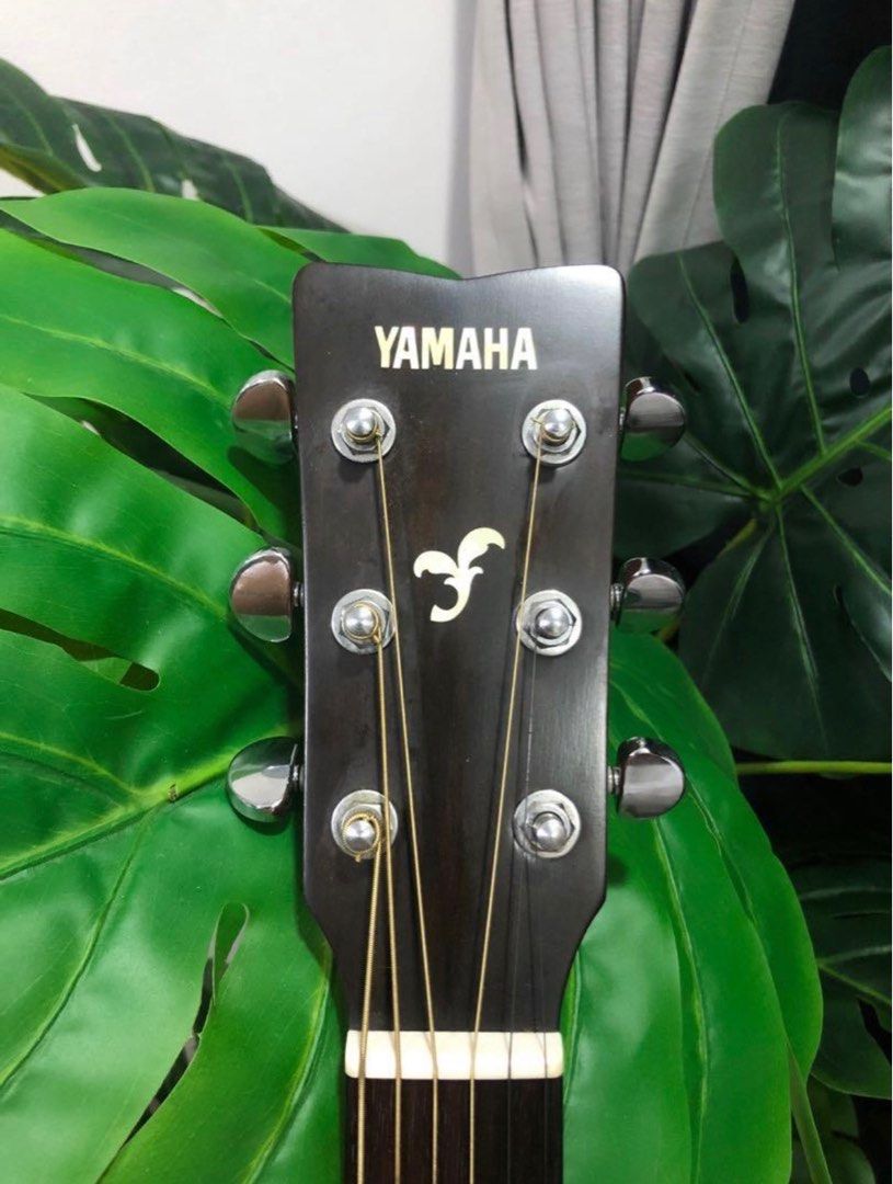 Yamaha Acoustic Guitar (FG700MS), Hobbies & Toys, Music & Media
