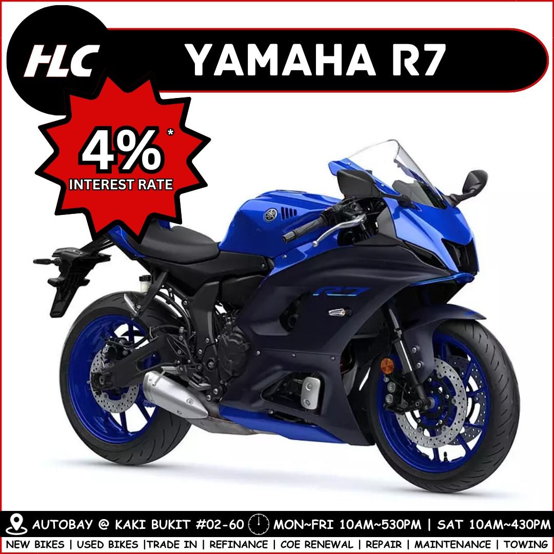 YAMAHA R7 AGENT UNIT | R1, Motorcycles, Motorcycles for Sale, Class 2 ...