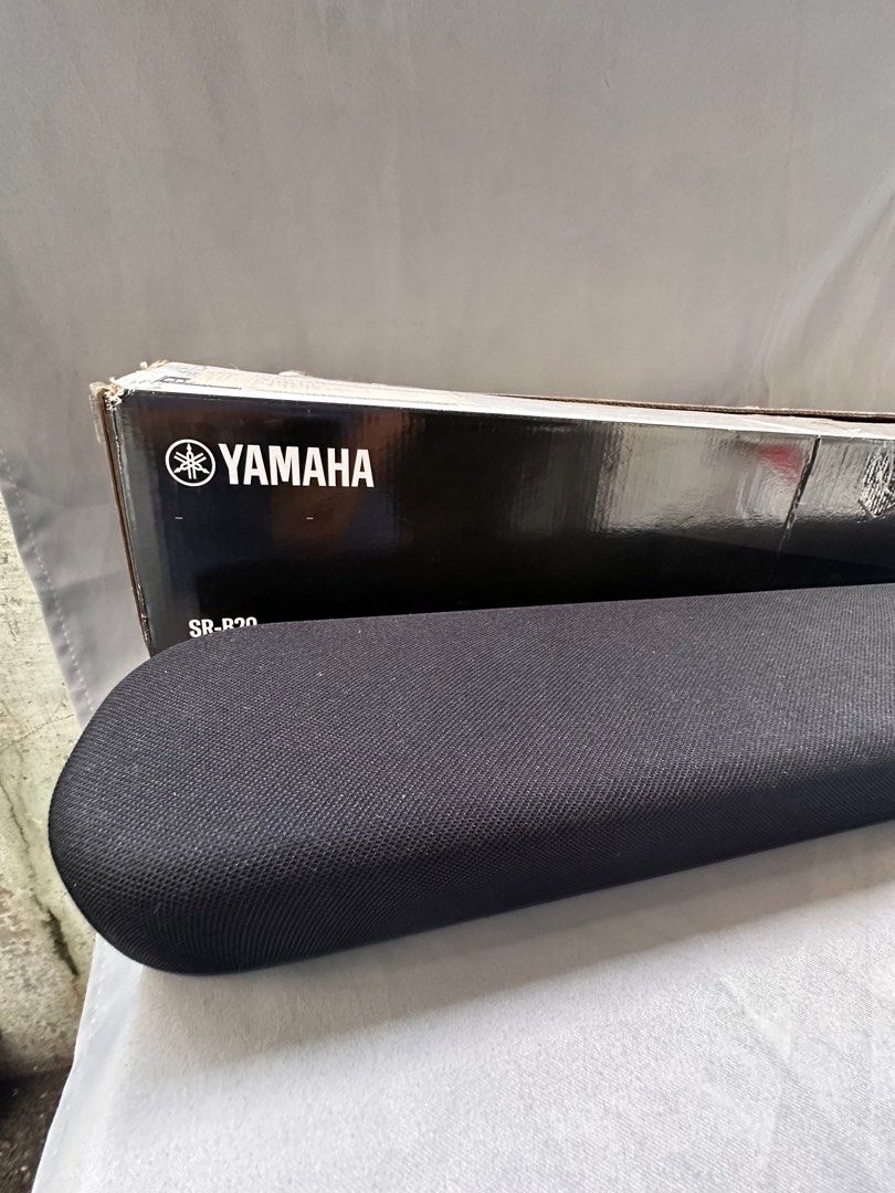 YAMAHA SOUNDBAR SR-B20A, Audio, Soundbars, Speakers & Amplifiers on ...