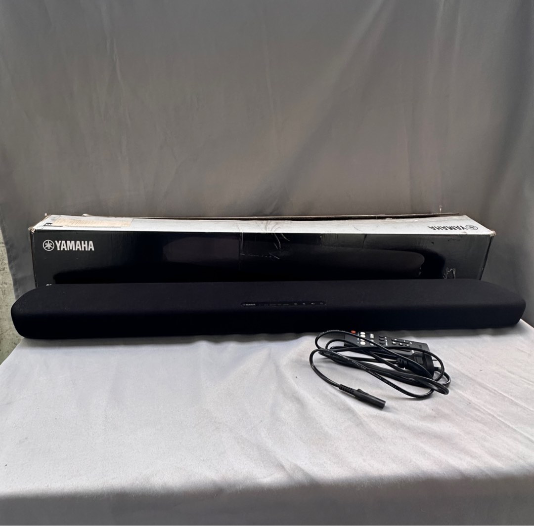 YAMAHA SOUNDBAR SR-B20A, Audio, Soundbars, Speakers & Amplifiers on ...