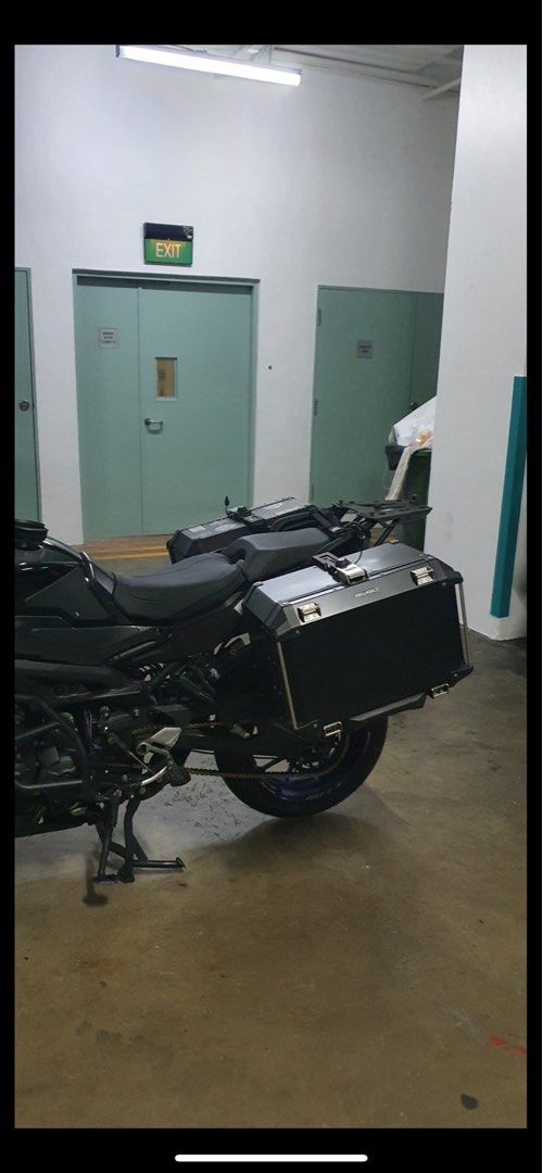 YAMAHA TRACER 900GIVI - SIDE PANNIERS RACK - PLR 2139, Motorcycles ...