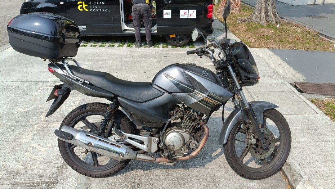 Yamaha ybr outlet 135