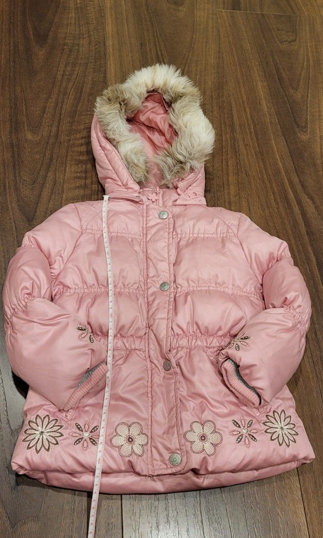Girls cheap puffy coat