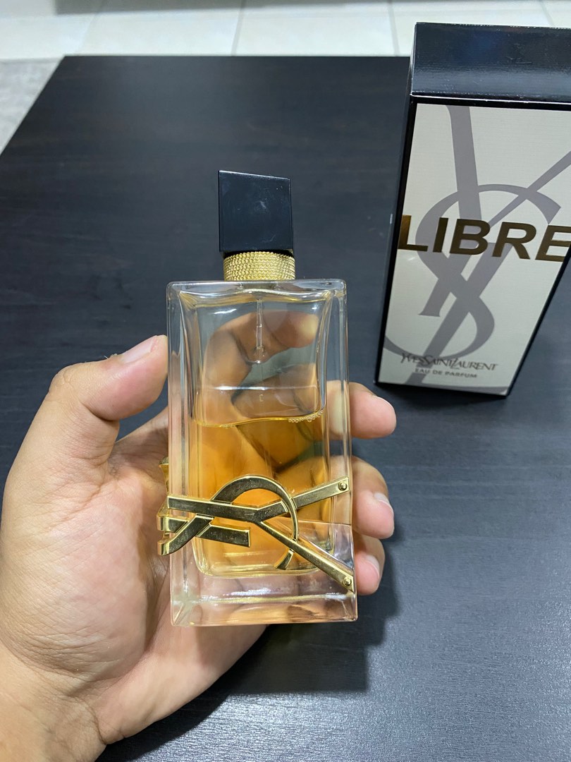 YSL Libre Intense edp 90ml (with paperbag), Beauty & Personal Care,  Fragrance & Deodorants on Carousell