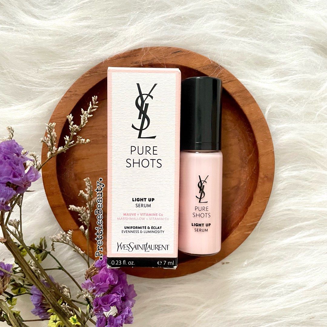 YSL Pure Shots Brightening Face Serum 7ML