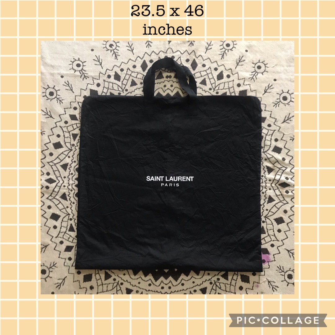 Yves Saint Laurent Garment Bag 23.5x46