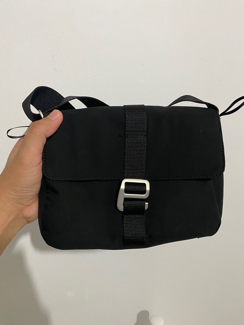 Zara Man Sling Bag Men s Fashion Bags Sling Bags on Carousell
