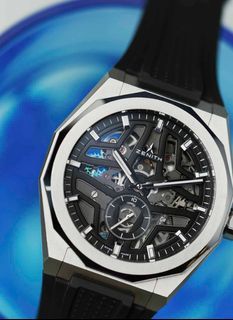 Authentic Used Zenith Defy Revival Limited Edition A3642 Watch (10