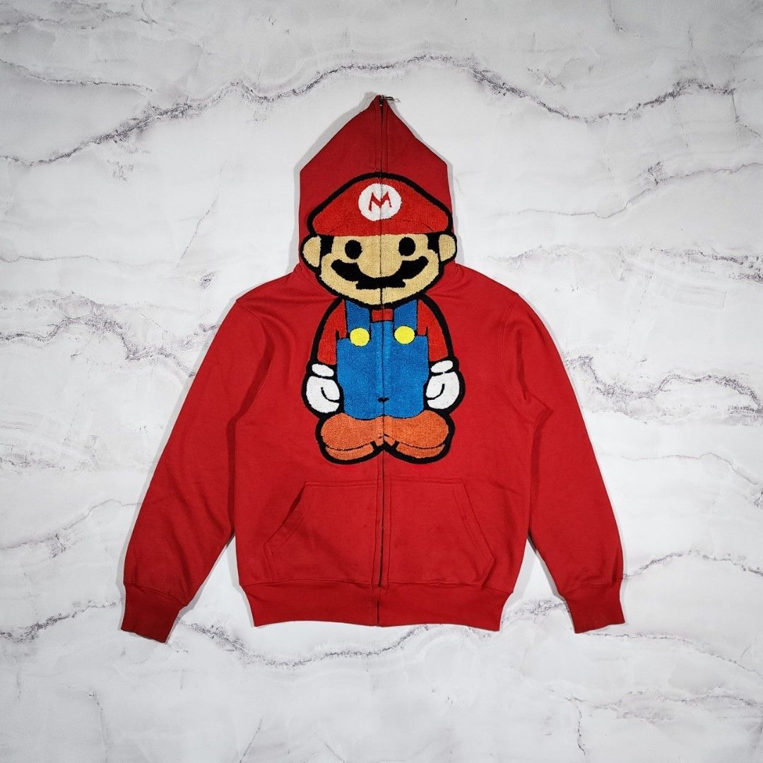 Baby milo shop mario hoodie