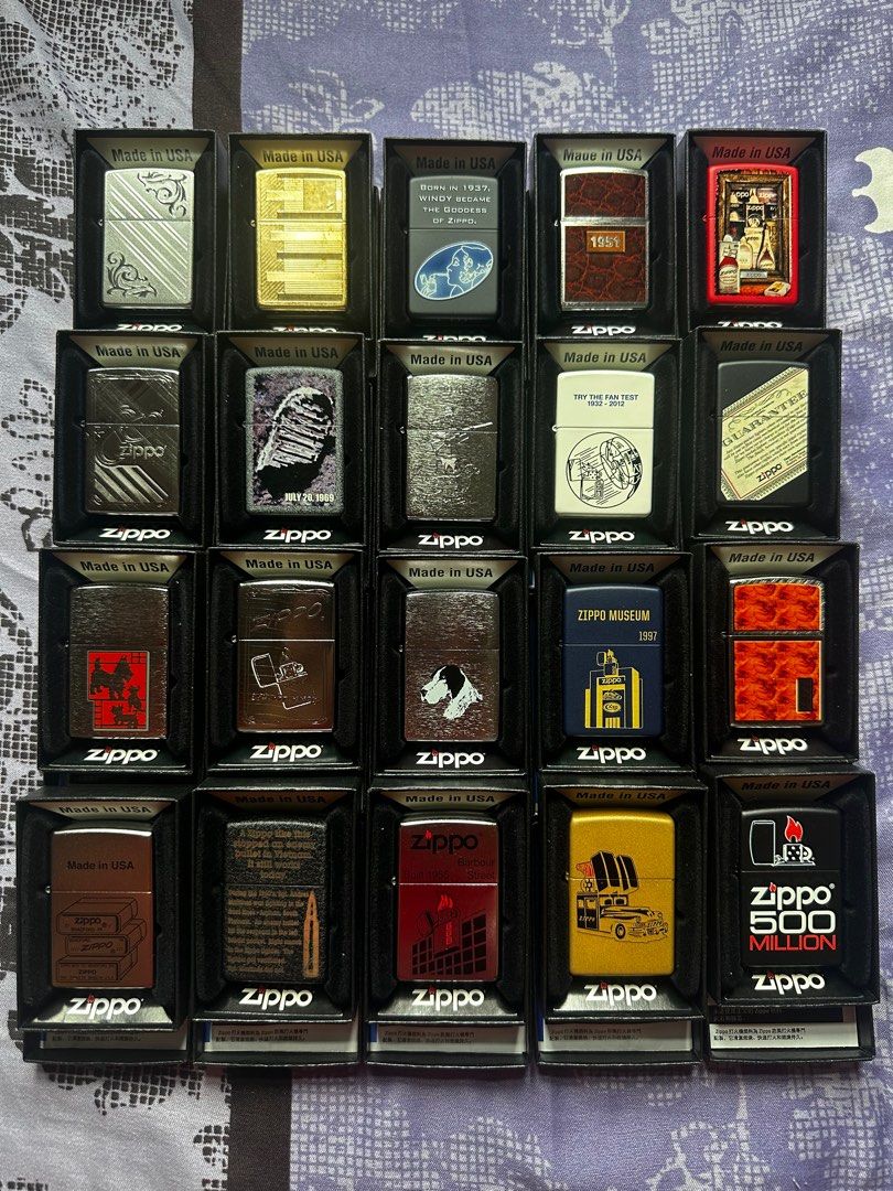 zippoコレクション 8冊セット ジッポー｜美術品・アンティーク 