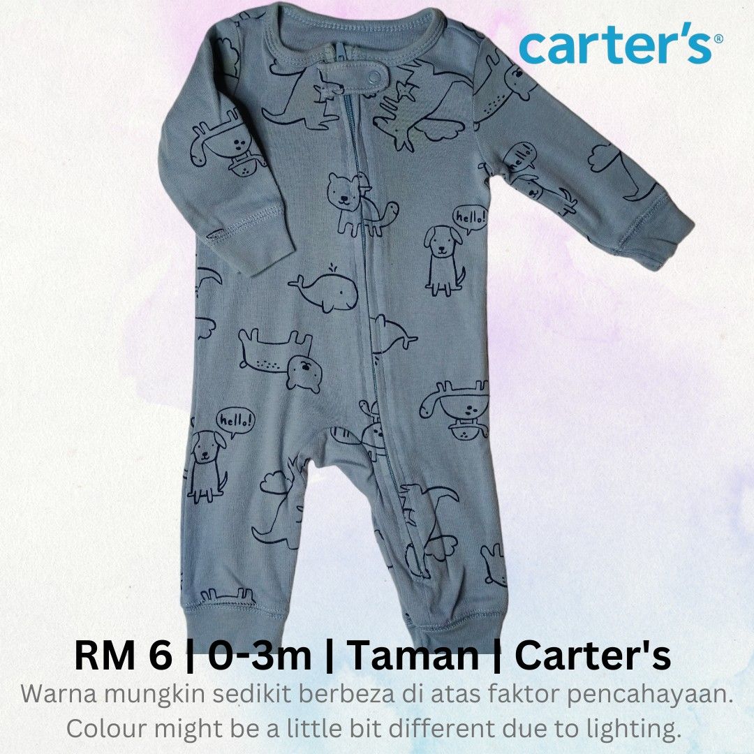 Carters baby sale boy jumpsuit