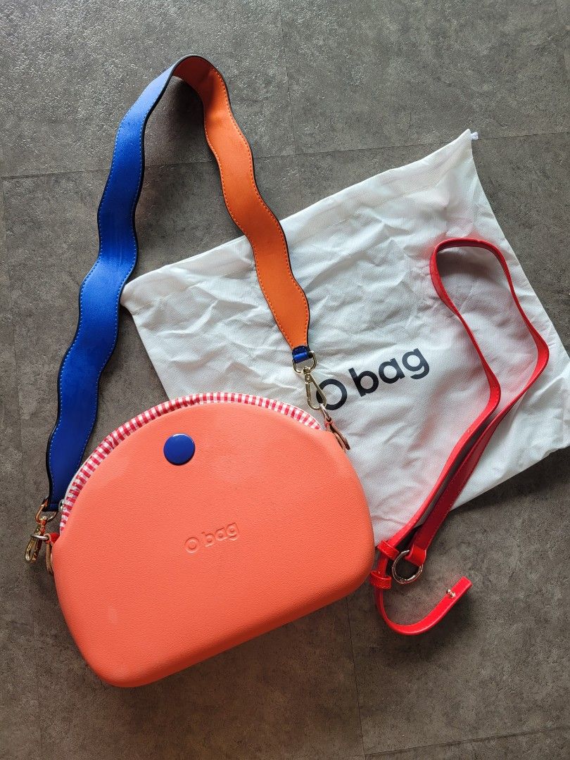 O top bag coral