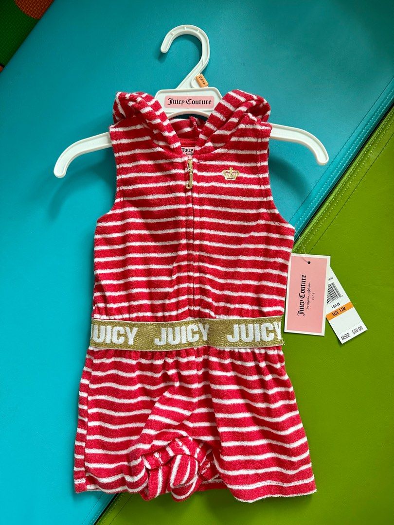 Juicy couture baby jumpsuit shop