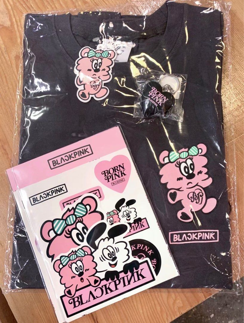 🖤  10月9-10 BLACKPINK x VERDY 東京代購周邊born pink tokyo pop up 
