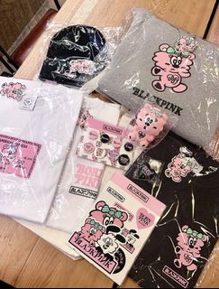 🖤  10月9-10 BLACKPINK x VERDY 東京代購周邊born pink tokyo pop up