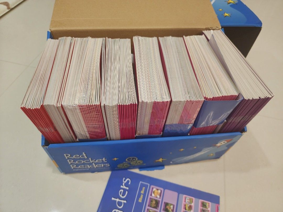 最新入荷 Red blue175冊 Readers Rocket 絵本 - www.softwareskills.eu